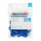 3/4" Blue Sparkle Pom Poms, 15ct. by Creatology™